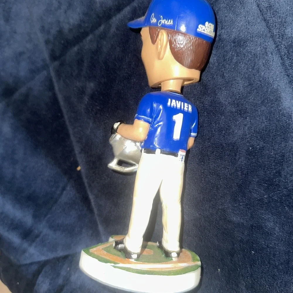 Ben Javier Bobblehead Baseball CBS Sports Limited Edition 2014 #7888/12,500 Rare